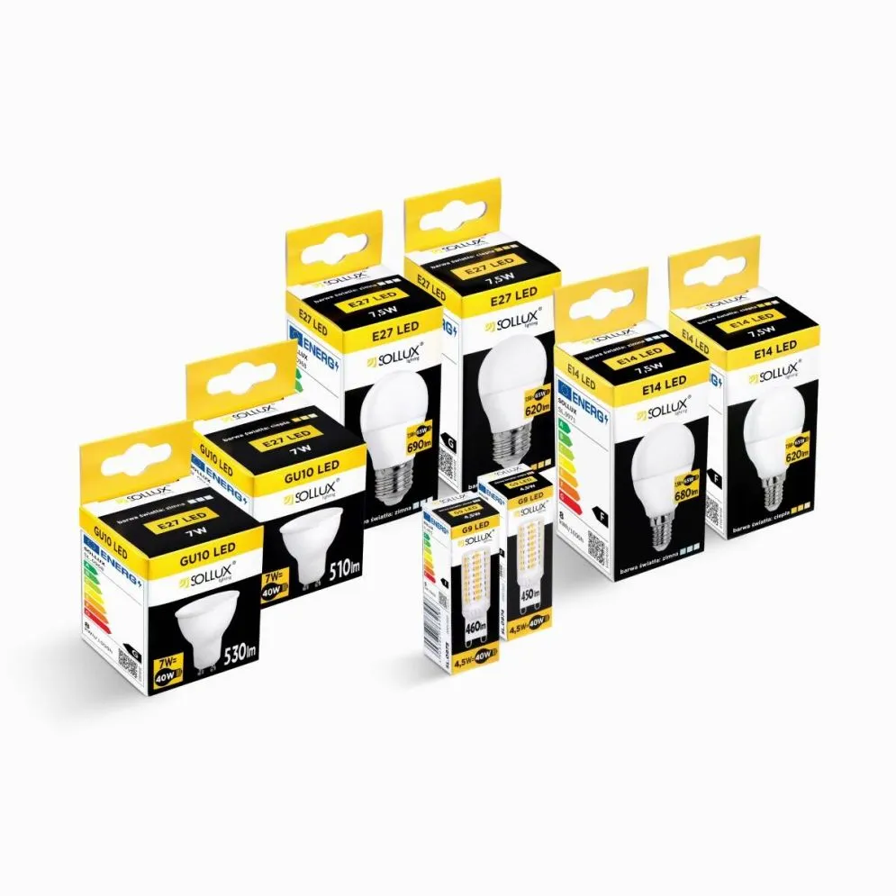 Żarówka LED GU10 4000K 7W 530lm | sklep MIRAT