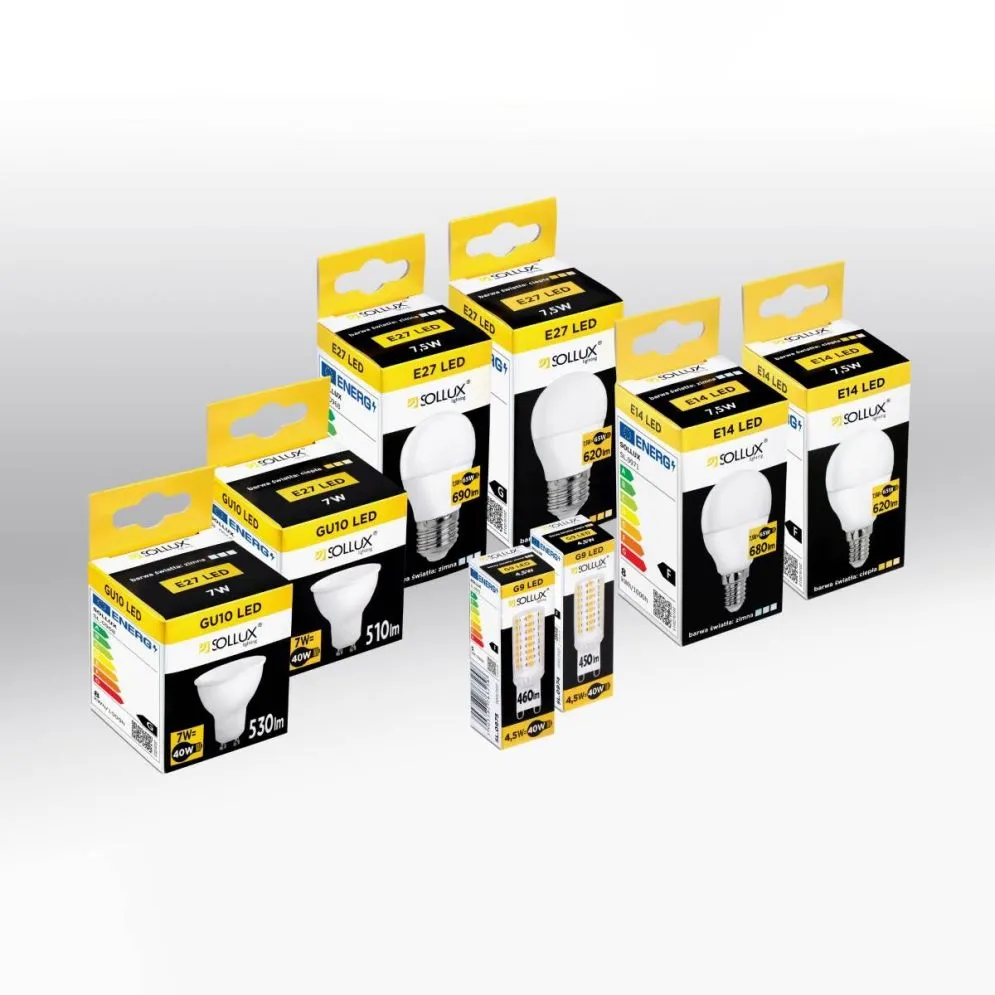 Żarówka LED GU10 4000K 7W 530lm | sklep MIRAT