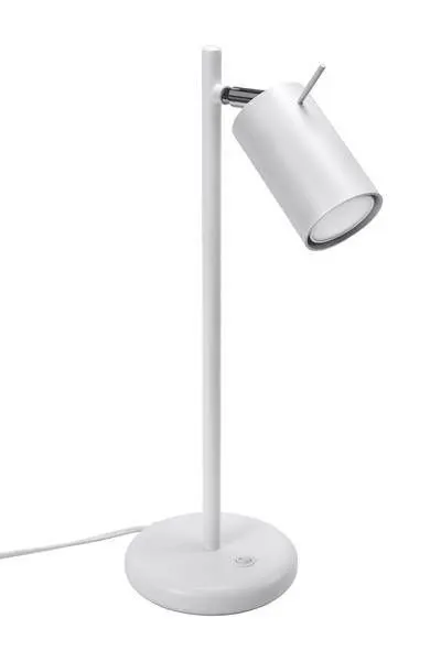 Lampa biurkowa RING biała | sklep MIRAT kolekcja ring