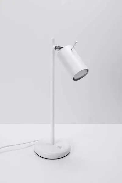 Lampa biurkowa RING biała | sklep MIRAT kolekcja ring
