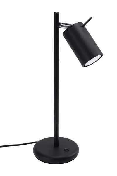 Lampa biurkowa RING czarna | sklep MIRAT kolekcja ring