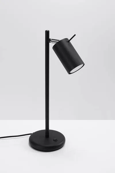 Lampa biurkowa RING czarna | sklep MIRAT kolekcja ring
