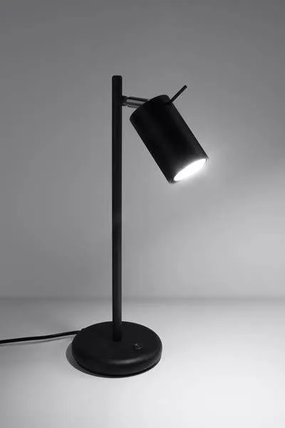 Lampa biurkowa RING czarna | sklep MIRAT kolekcja ring