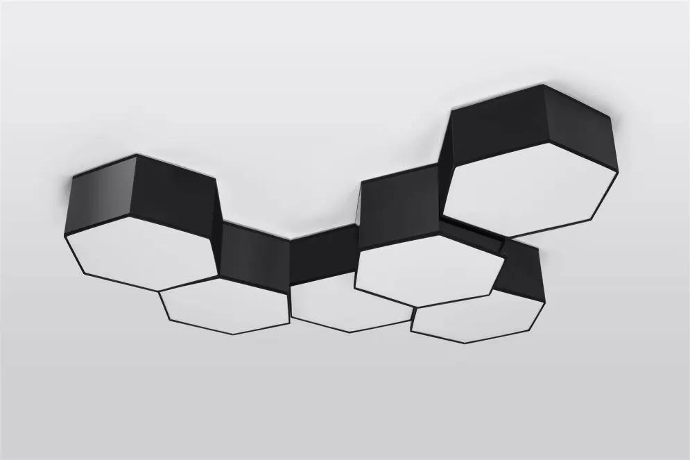 Plafon SUNDE 11 czarny | sklep MIRAT  kolekcja sunde
