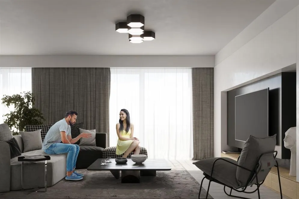 Plafon SUNDE 11 czarny | sklep MIRAT  kolekcja sunde