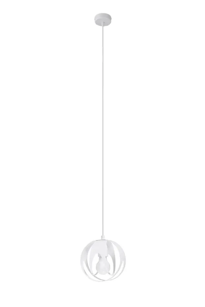 Lampa wisząca TULOS 1 biała | sklep MIRAT  kolekcja tulos