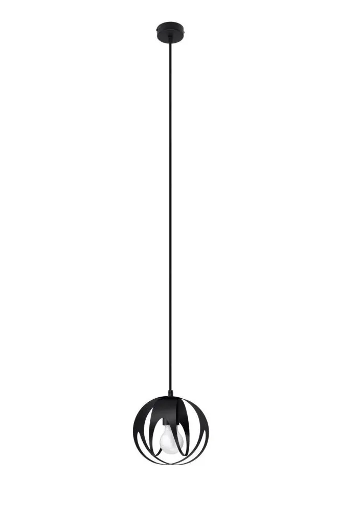 Lampa wisząca TULOS 1 czarna | sklep MIRAT  kolekcja tulos