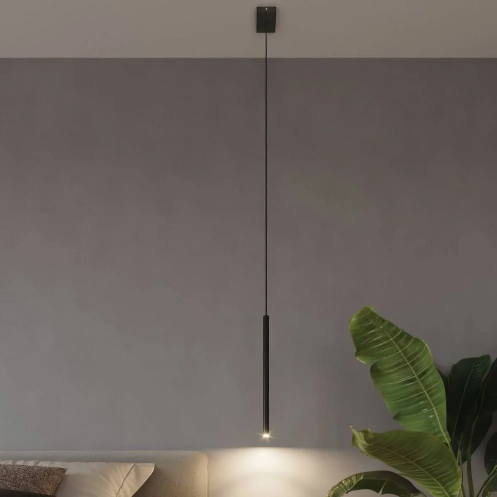 Lampa wisząca PASTELO 1 czarna | sklep MIRAT kolekcja pastelo