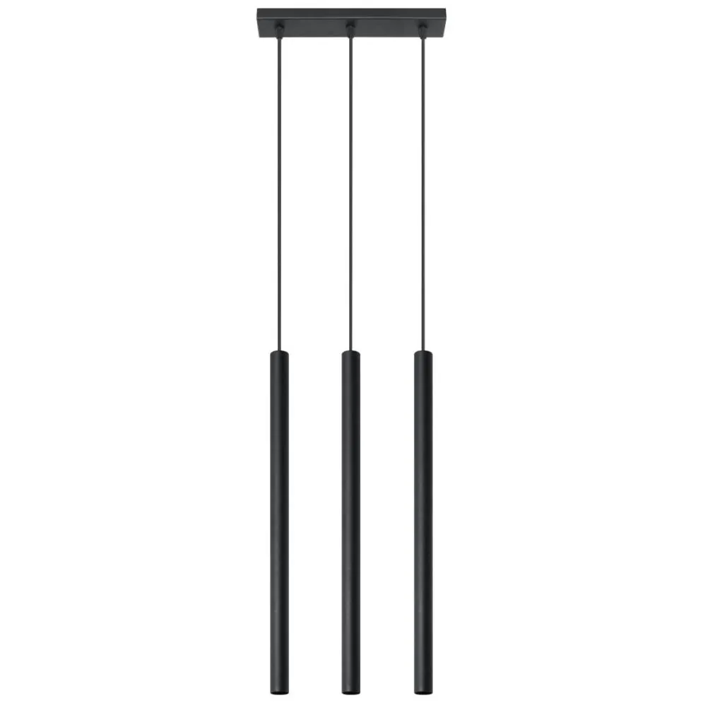 Lampa wisząca PASTELO 3 czarna | sklep MIRAT kolekcja pastelo