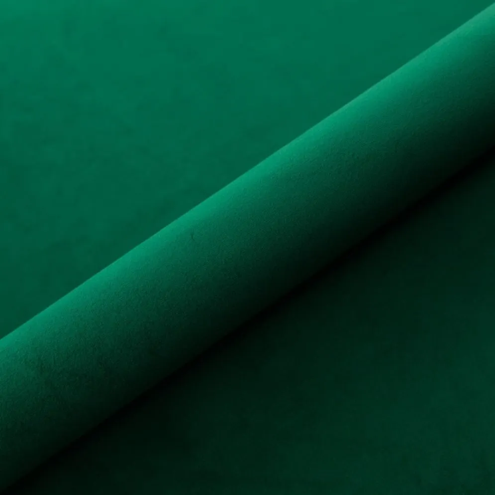 Łóżko kontynentalne NESS 180 zielone velvet tapicerowane aksamitem | MIRAT. w stylu GLAMOUR kolekcja