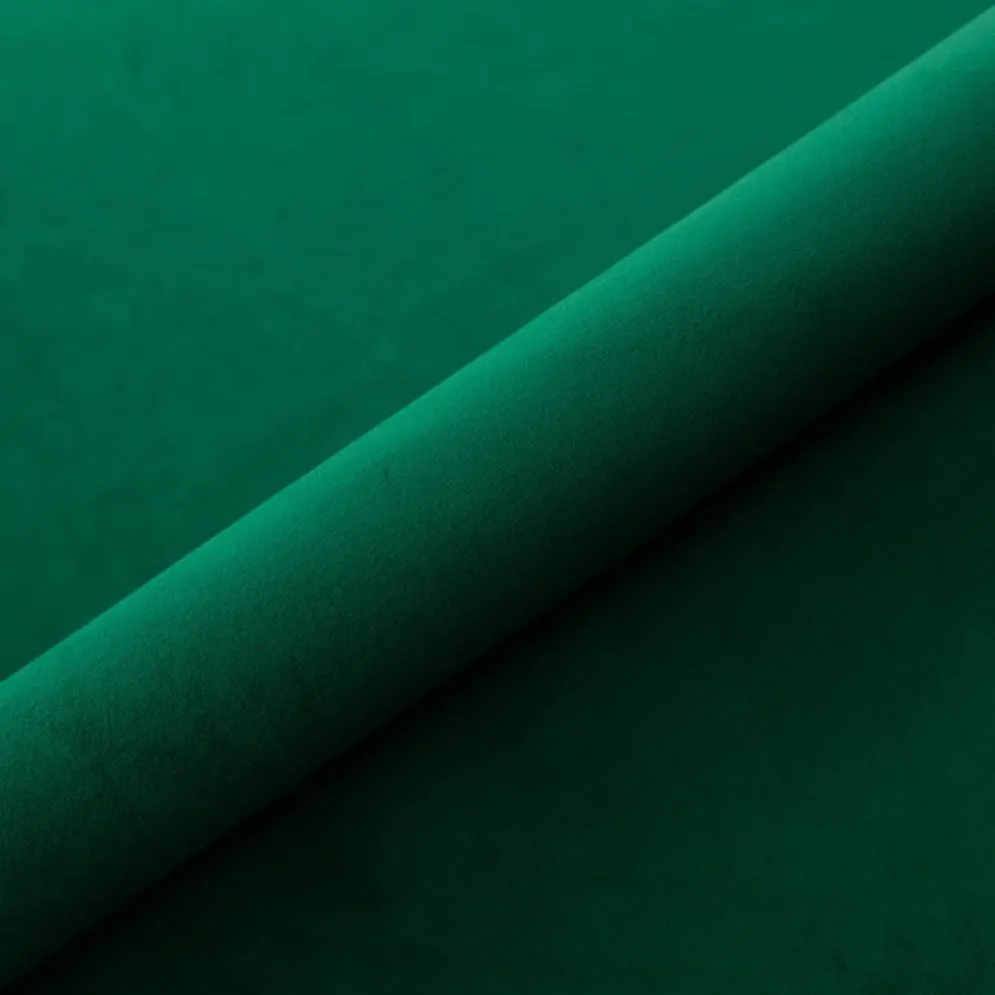 Łóżko kontynentalne DENNERY 180 zielone velvet tapicerowane aksamitem | MIRAT. styl GLAMOUR