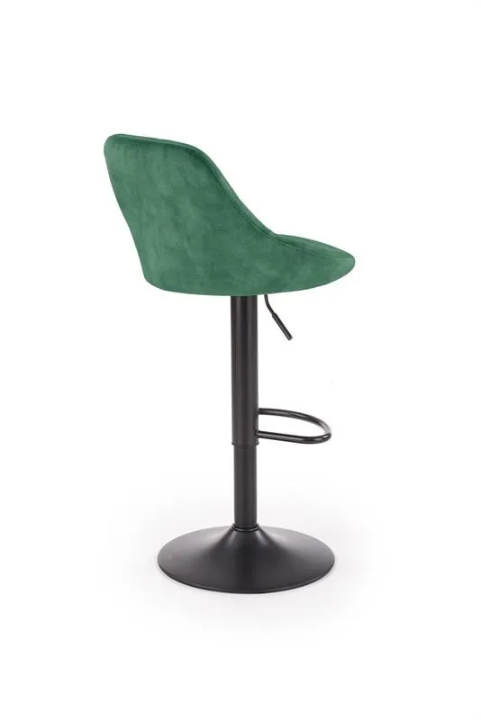 Hoker H-101 VELVET zielony obrotowy I sklep meblowy MIRAT. styl GLAMOUR