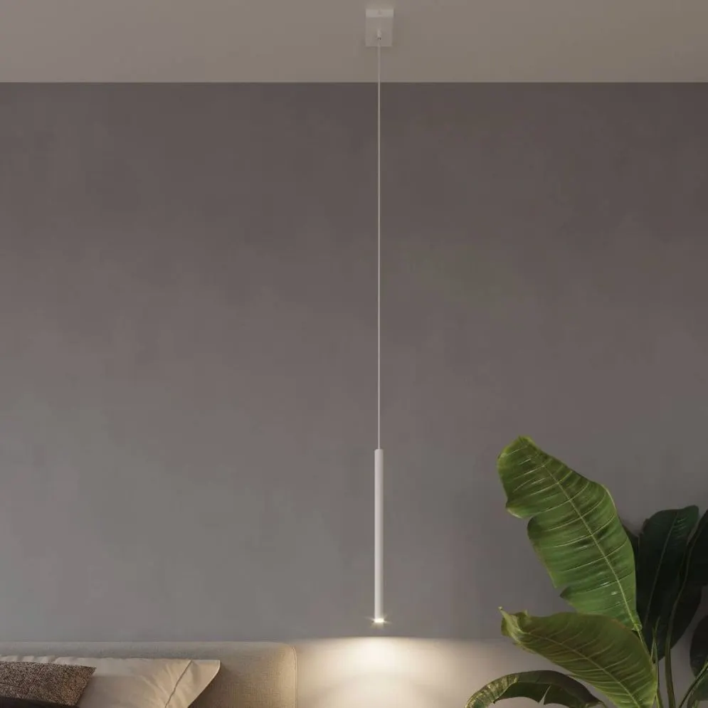Lampa wisząca PASTELO 5 biała | sklep MIRAT kolekcja pastelo