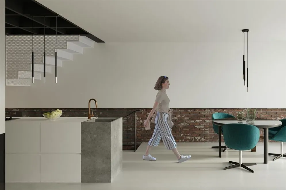 Lampa wisząca MOZAICA 1 czarny/chrom | sklep MIRAT kolekcja mozaica