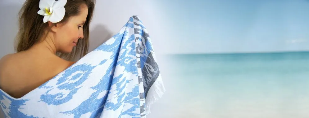 Ręcznik Plażowy 90x180 SARDYNIA peniuar | MIRAT.