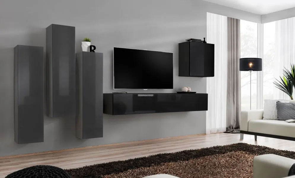 Meblościanka SWITCH III nowoczesna do salonu | MIRAT. kolekcja SWITCH