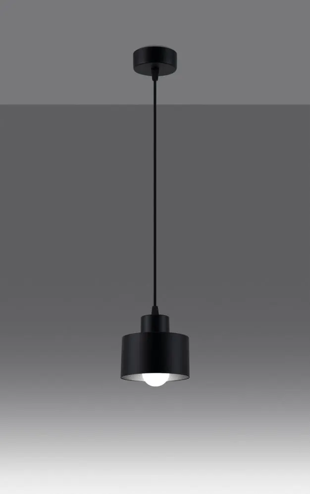 Lampa wisząca SAVAR 1 czarna | sklep MIRAT kolekcja savar