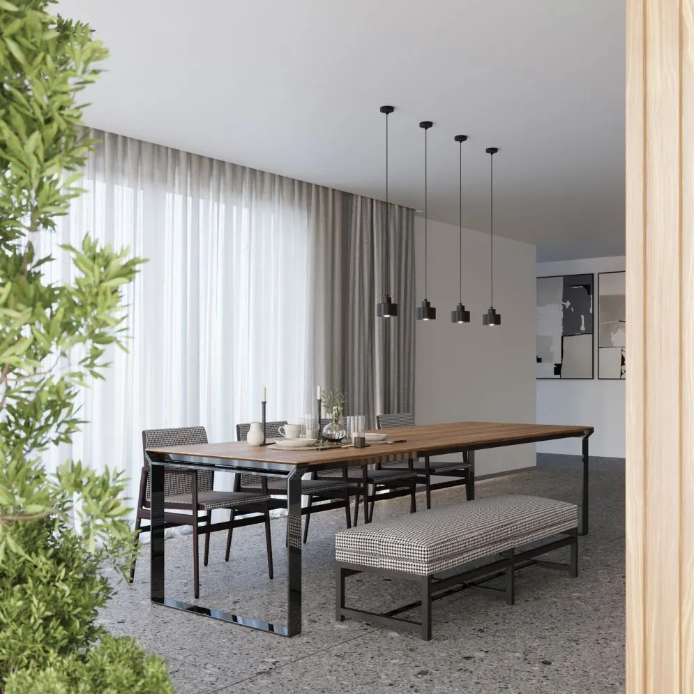 Lampa wisząca SAVAR 3 czarna | sklep MIRAT kolekcja savar