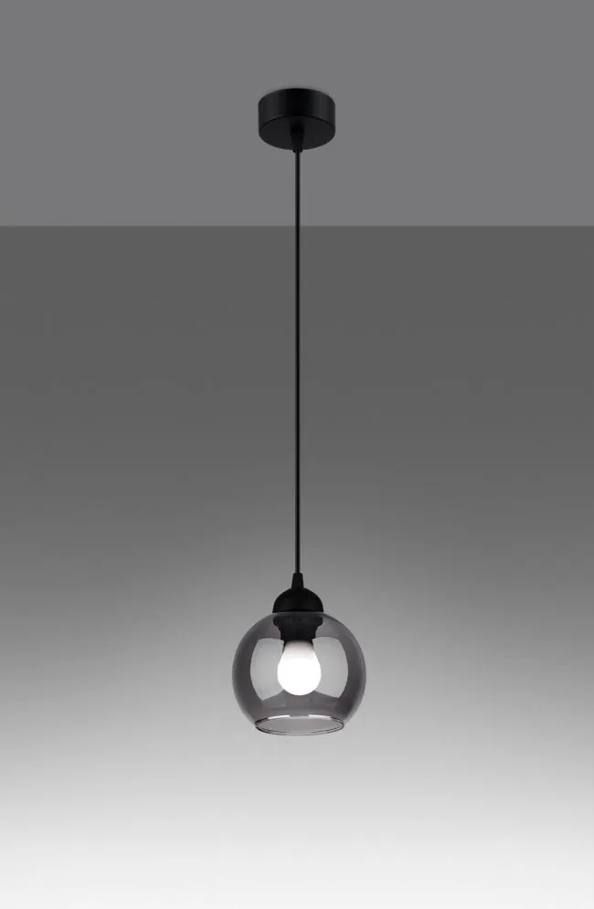 Lampa wisząca ALINO 1 czarna | sklep MIRAT kolekcja alino