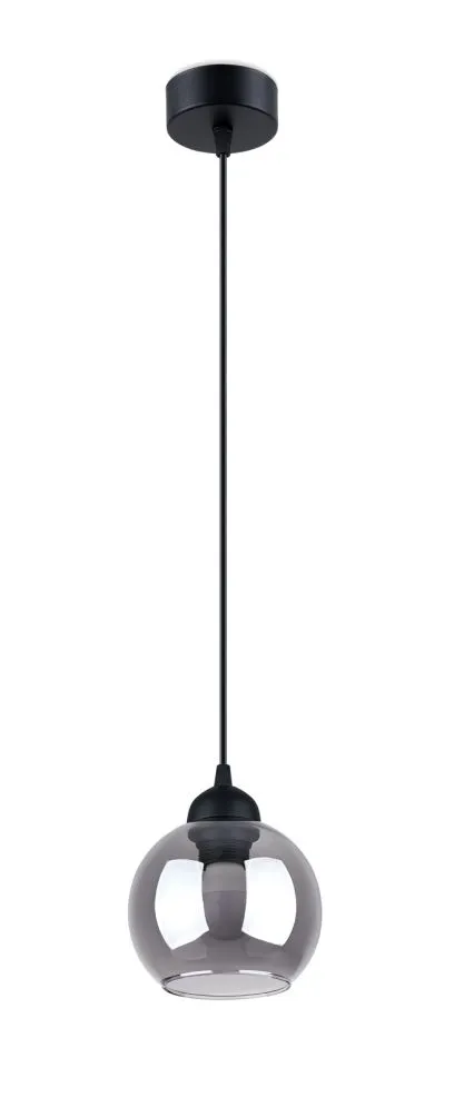 Lampa wisząca ALINO 1 czarna | sklep MIRAT kolekcja alino