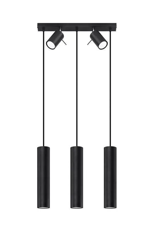 Lampa wisząca RING 3 czarny | sklep MIRAT kolekcja ring