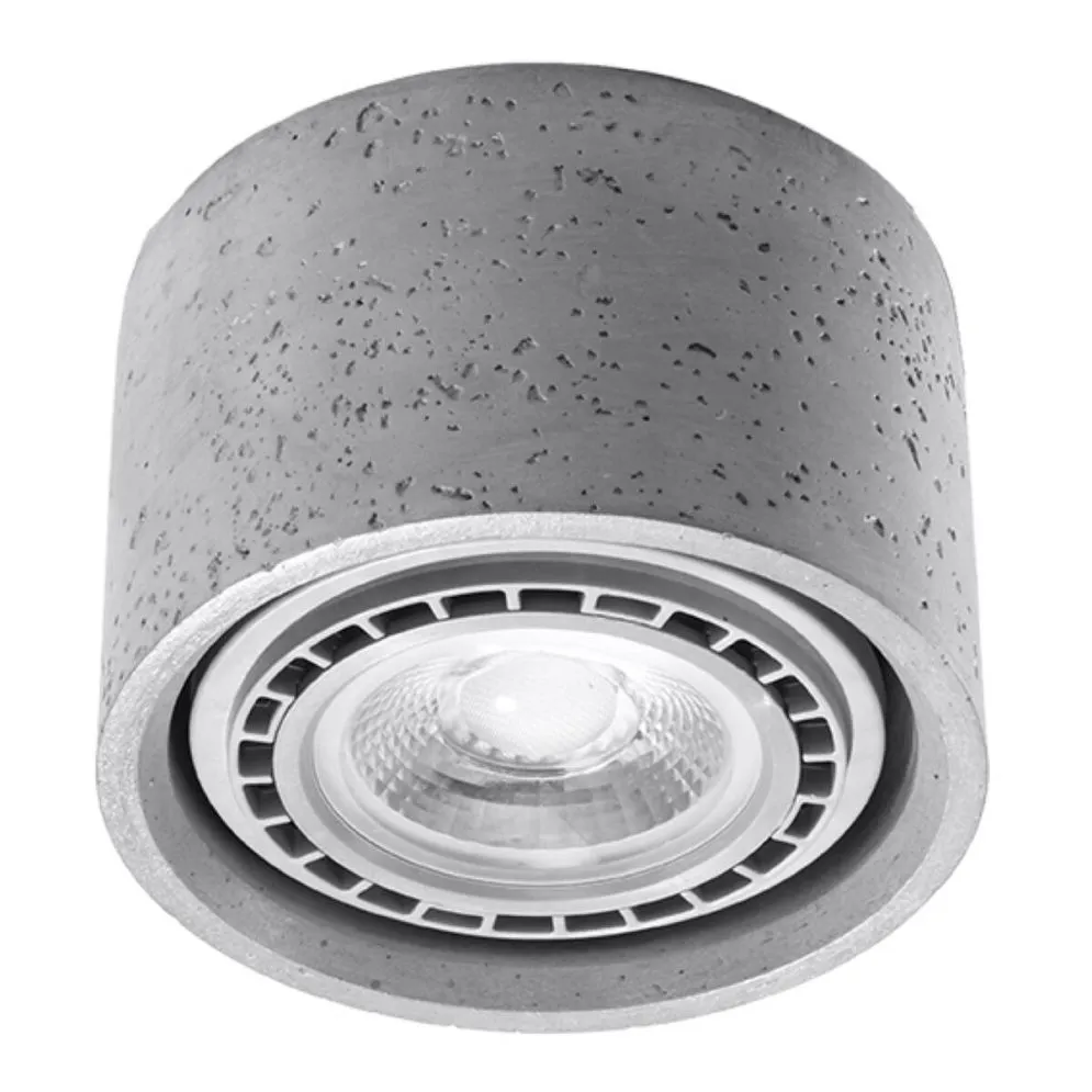 Plafon BASIC 1 beton | sklep MIRAT kolekcja basic