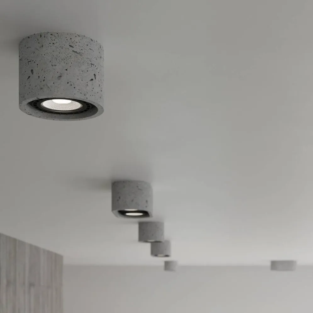 Plafon BASIC 1 beton | sklep MIRAT kolekcja basic