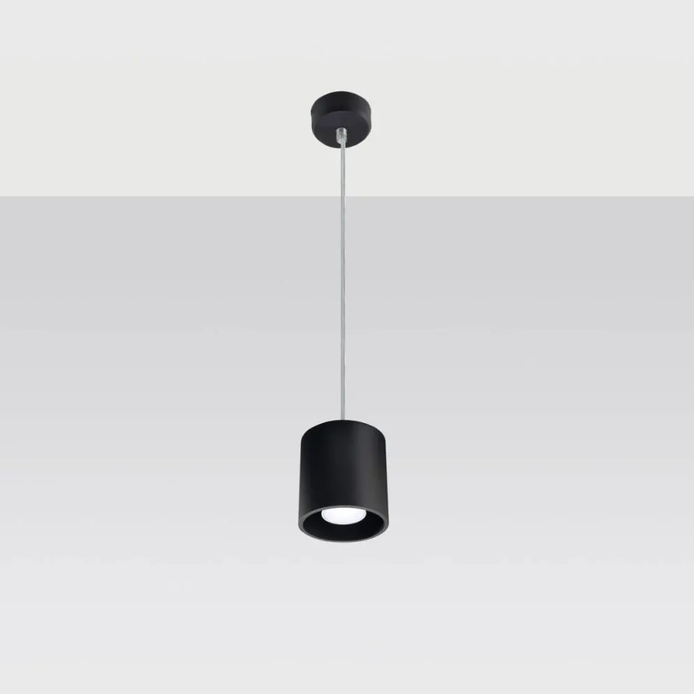 Lampa wisząca ORBIS 1 czarny | sklep MIRAT  kolekcja orbis