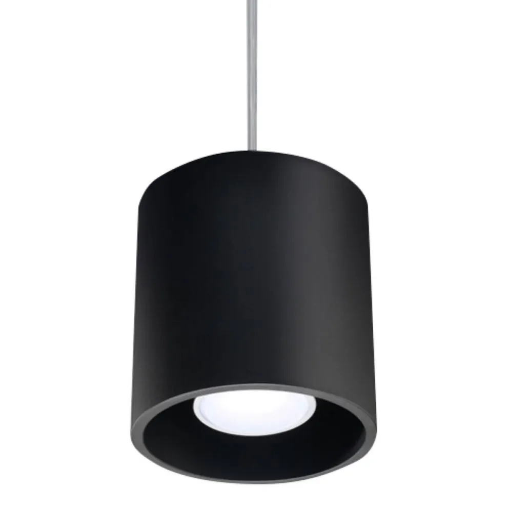 Lampa wisząca ORBIS 1 czarny | sklep MIRAT  kolekcja orbis