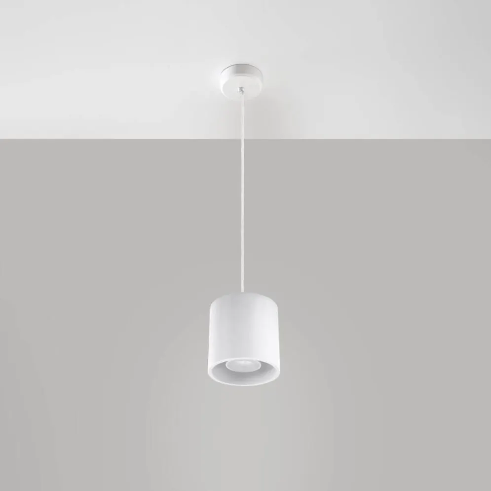 Lampa wisząca ORBIS 1 biały | sklep MIRAT kolekcja orbis