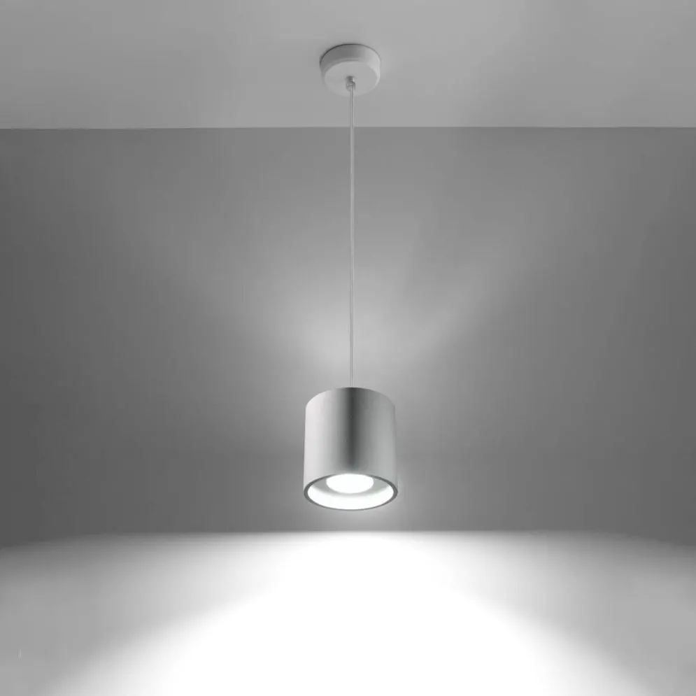 Lampa wisząca ORBIS 1 biały | sklep MIRAT kolekcja orbis