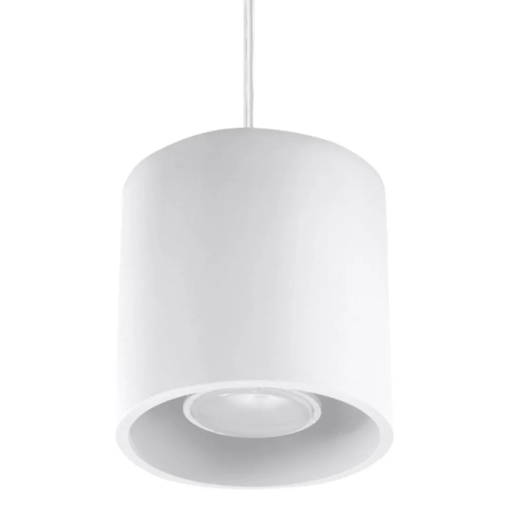 Lampa wisząca ORBIS 1 biały | sklep MIRAT kolekcja orbis