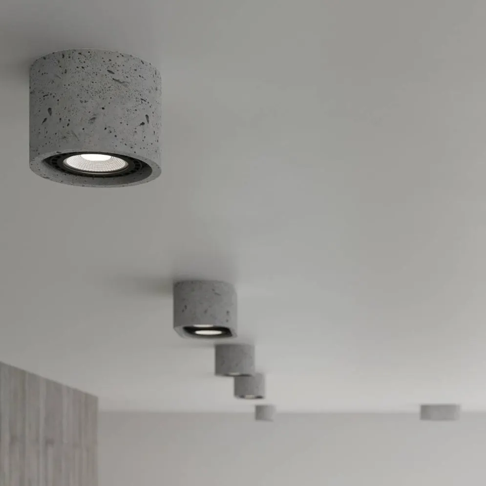 Plafon BASIC 2 beton | sklep MIRAT kolekcja basic