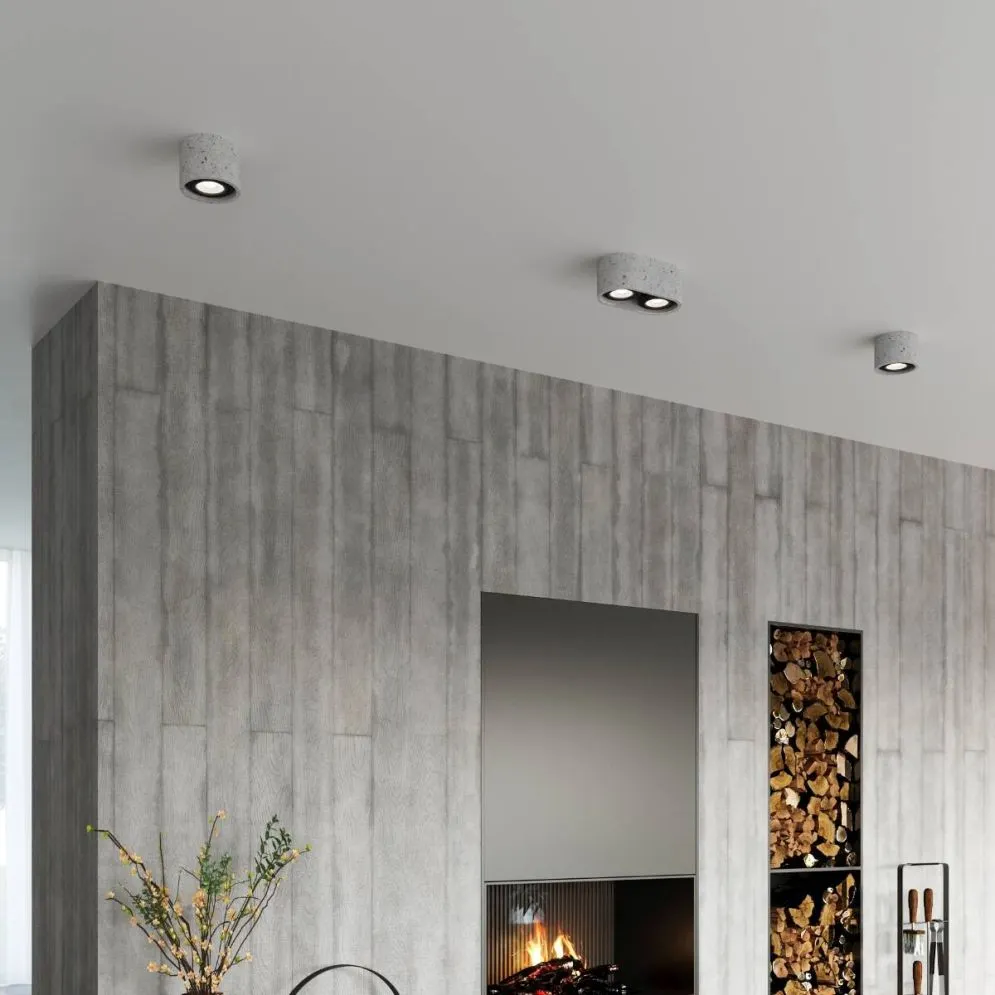 Plafon BASIC 2 beton | sklep MIRAT kolekcja basic