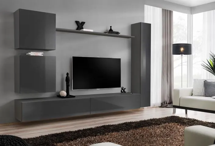 Meblościanka SWITCH VIII wisząca | MIRAT. w stylu  kolekcja SWITCH