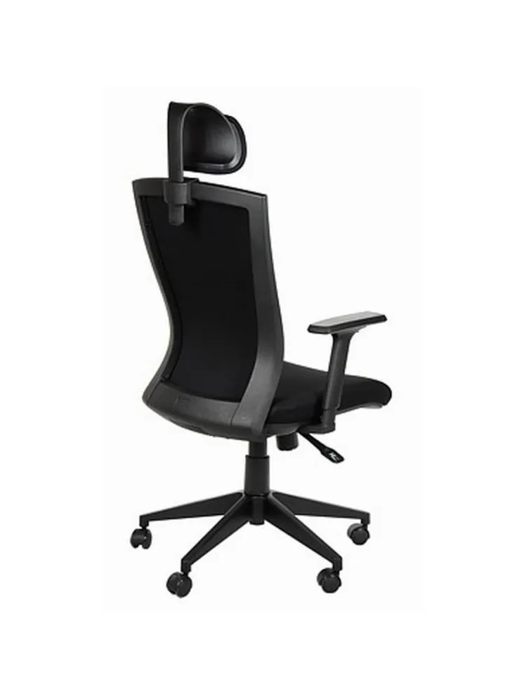 Fotel biurowy SMART czarny | MIRAT.