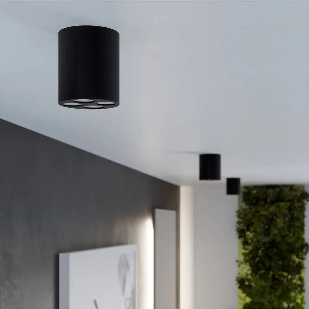 Plafon ZOE czarny LED | sklep MIRAT kolekcja ZOE
