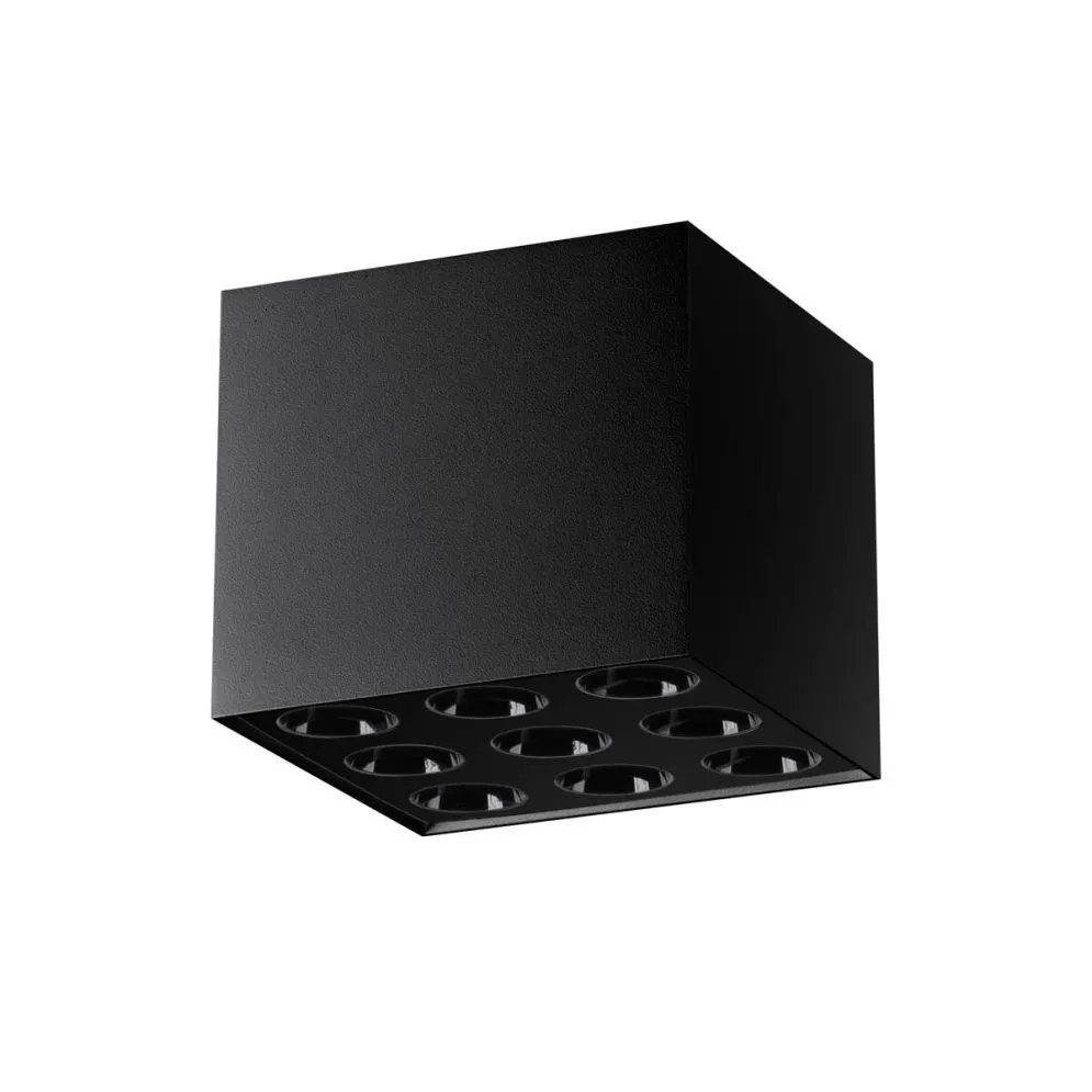 Plafon OZZY czarny LED | sklep MIRAT  kolekcja ozzy