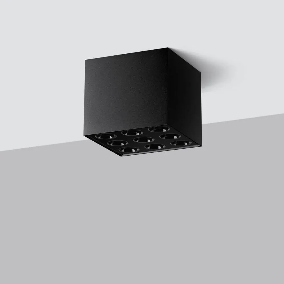 Plafon OZZY czarny LED | sklep MIRAT  kolekcja ozzy