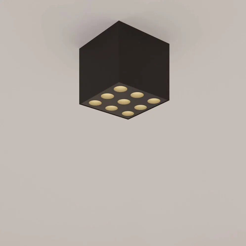 Plafon OZZY czarny LED | sklep MIRAT  kolekcja ozzy