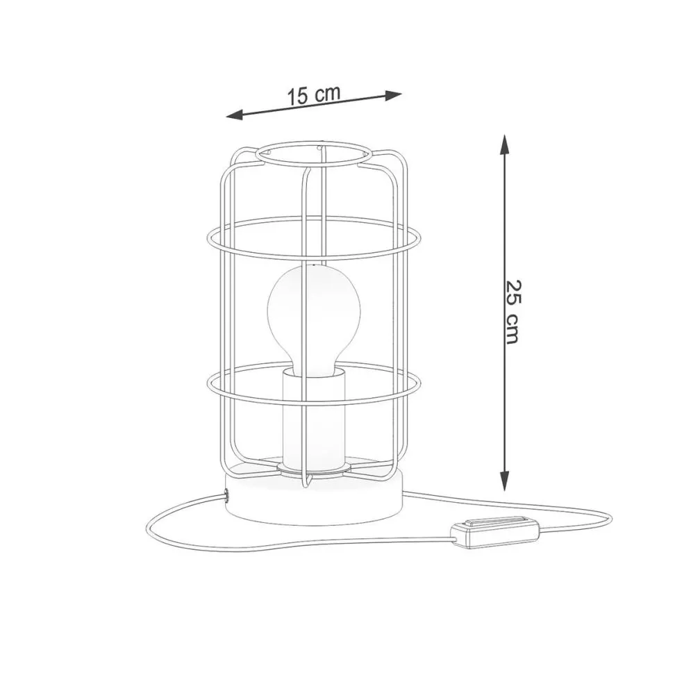 Lampa biurkowa GOTTO | sklep MIRAT kolekcja gotto