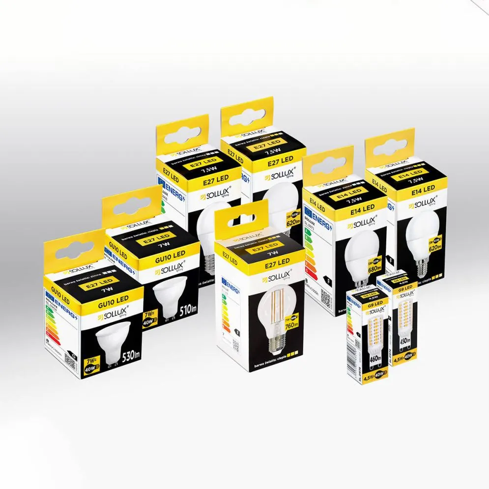 Żarówka LED E27 3000K 7W 760lm | sklep MIRAT  kolekcja Żarówka