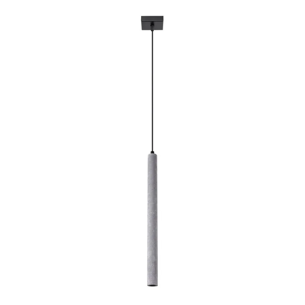 Lampa wisząca PASTELO 1 beton | sklep MIRAT kolekcja pastelo
