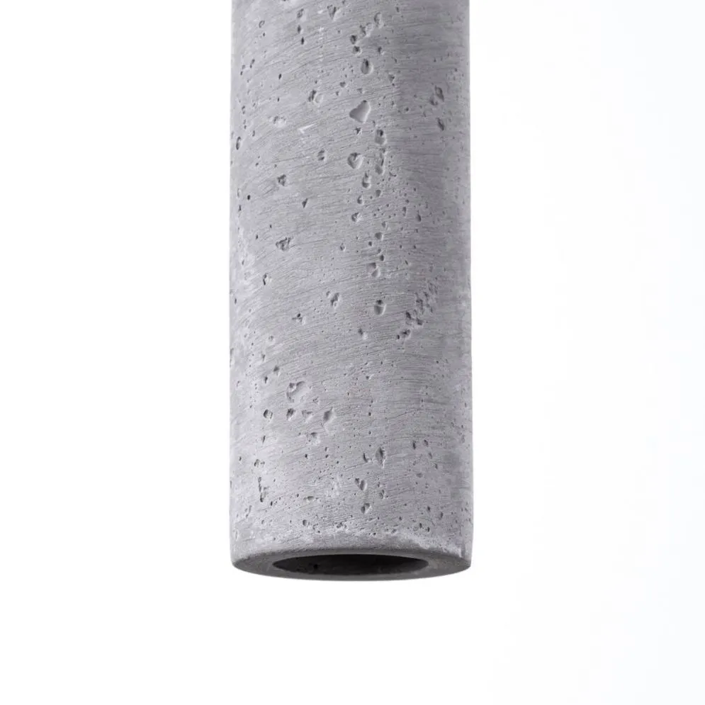 Lampa wisząca PASTELO 1 beton | sklep MIRAT kolekcja pastelo