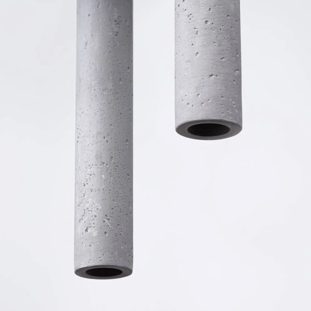 Lampa wisząca PASTELO 3P beton | sklep MIRAT kolekcja pastelo