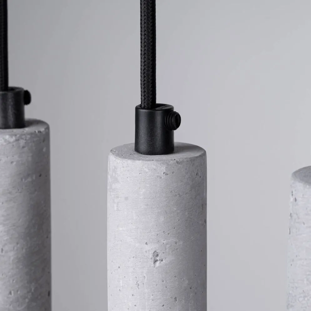 Lampa wisząca PASTELO 5L beton | sklep MIRAT kolekcja pastelo