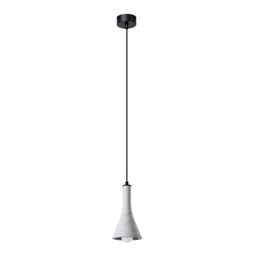 Lampa wisząca REA 1 beton | sklep MIRAT kolekcja rea
