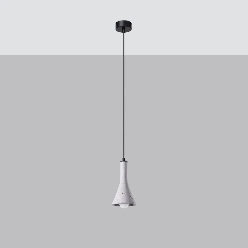 Lampa wisząca REA 1 beton | sklep MIRAT kolekcja rea