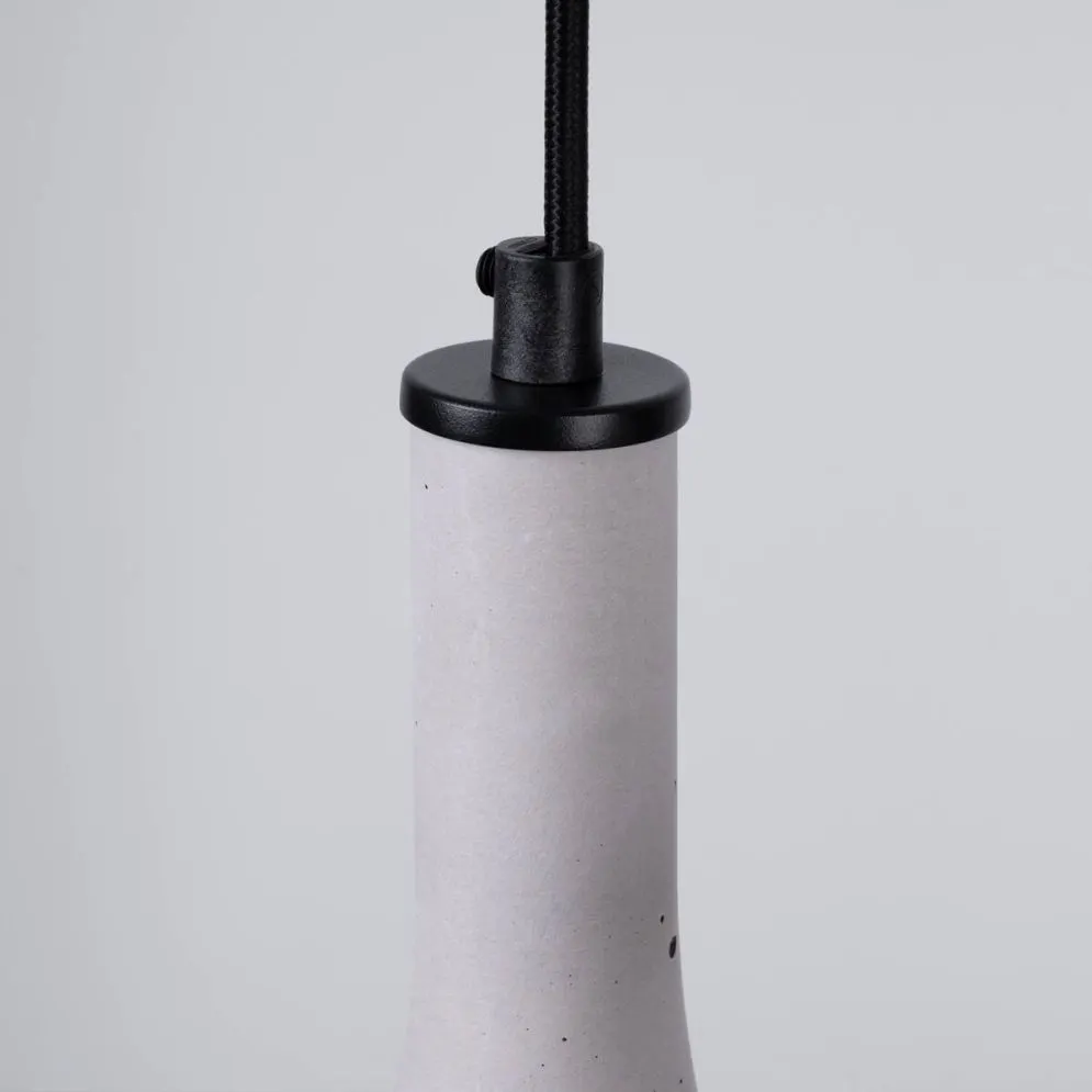 Lampa wisząca REA 2 beton | sklep MIRAT kolekcja rea