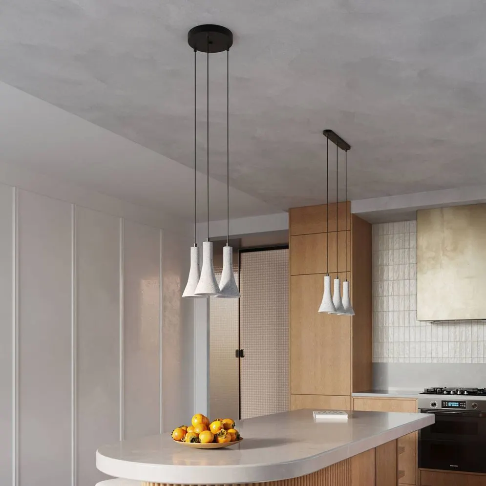 Lampa wisząca REA 2 beton | sklep MIRAT kolekcja rea